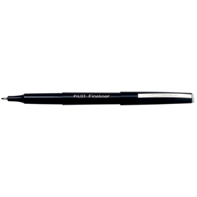 Pilot Filtpen s viečkom Fineliner 1,2 čierna