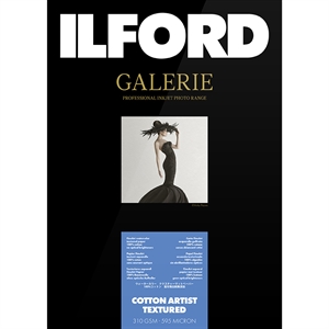 Ilford Cotton Artist Textured for FineArt Album - 330mm x 518mm - 25 listy 