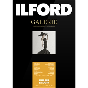 Ilford FineArt Smooth for FineArt Album - 330mm x 518mm - 25 listy 