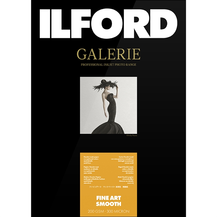 Ilford FineArt Smooth for FineArt Album - 210mm x 245mm - 25 listy 