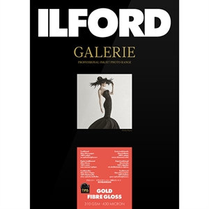 Ilford Gold Fibre Gloss for FineArt Album - 210mm x 245mm - 25 listy 