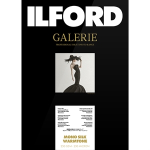 Ilford Mono Silk Warmtone for FineArt Album - 330mm x 518mm - 25 listy 