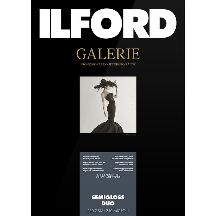 Ilford Semigloss Duo for FineArt Album - 330mm x 365mm - 25 listy 
