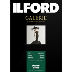 Ilford Smooth Gloss for FineArt Album - 210mm x 245mm - 25 listy 