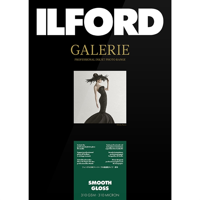 Ilford Smooth Gloss for FineArt Album - 210mm x 335mm - 25 listy 