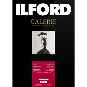 Ilford Smooth Pearl for FineArt Album - 210mm x 245mm - 25 listy 