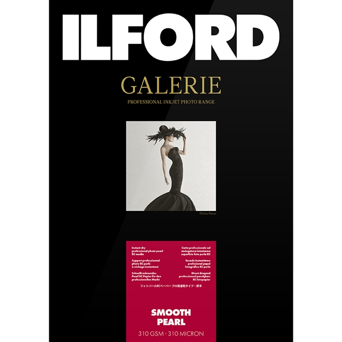 Ilford Smooth Pearl for FineArt Album - 330mm x 518mm - 25 listy 