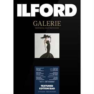 Ilford Textured Cotton Rag for FineArt Album - 330mm x 518mm - 25 listy 