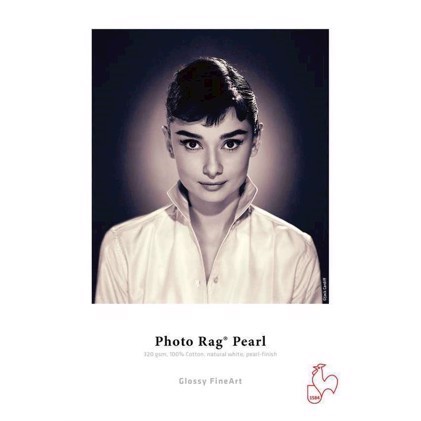 Hahnemühle Photo Rag Pearl 320 g/m² - A3+ 25 listy  