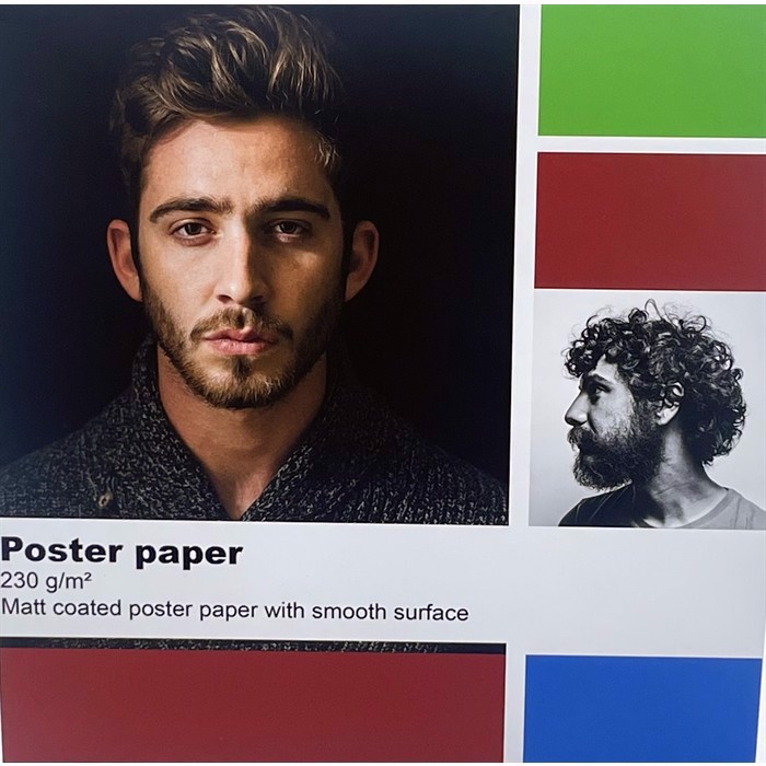 Color-Europe Poster paper 230 gram - 60" x 30 metrov