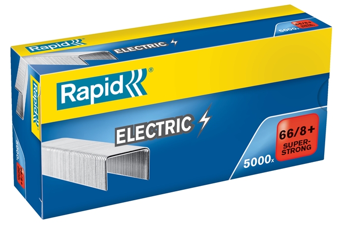 Rýchle sponky Rapid 66/8 super strong (5000)