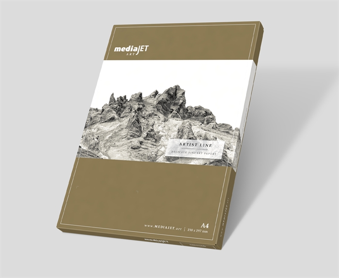 mediaJET Litho Archiv Matt Warm - 230 g/m² - A2 50 hárkov