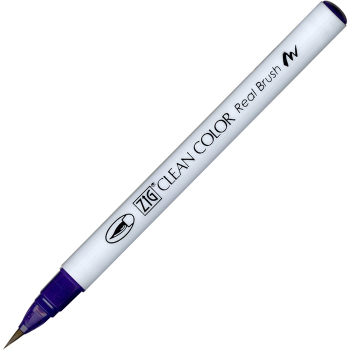 ZIG Clean Color Perový Pero 084 fl. Hlboká Fialova