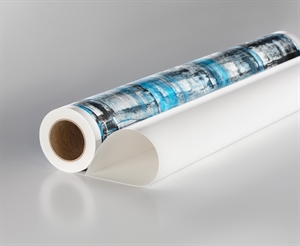 Rauch PVL-CSK Samolepiaca vinylová fólia, priehľadná - 120 g/m², 54" x 20 metrov