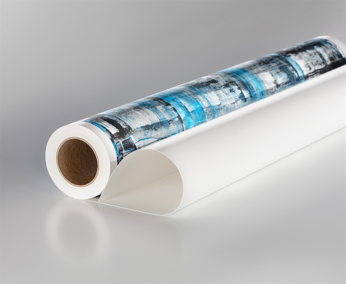 Rauch PVL-CSK Samolepiaca vinylová fólia, priehľadná - 120 g/m², 54" x 20 metrov