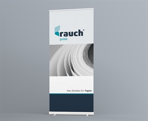 Rauch Roll-Up 200M "biely podklad" DisplayPlus Univerzálny biely podklad - 270 g/m², 50" x 20 metrov