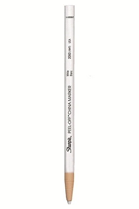 Sharpie Marker Čína 2,0 mm biela