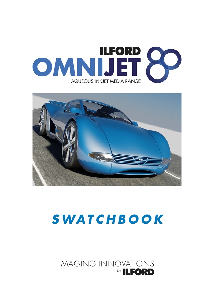 Ilford Omnijet OMNIJET vzorkovník A5