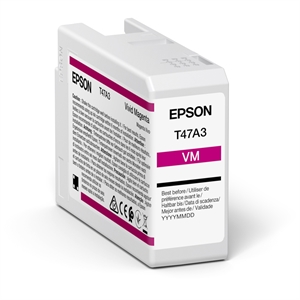 Epson Vivid Magenta50 ml atramentová Kartuša s črniloma T47A3 - Epson SureColor P900