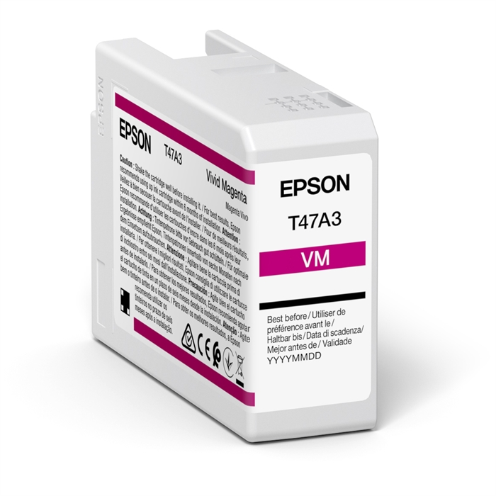 Epson Vivid Magenta50 ml atramentová Kartuša s črniloma T47A3 - Epson SureColor P900