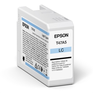 Epson ľahko azúrová 50 ml Ink Kartuša s črnilom T47A5 - Epson SureColor P900