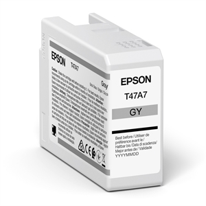 Epson šedá Ink Kartuša s črnilom 50 ml T47A7 - Epson SureColor P900