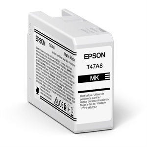 Epson Matt black 50 ml Ink Kartuša s črnilom T47A8 - Epson SureColor P900