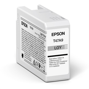 Epson Light Grey 50 ml Ink Kartuša s črnilom T47A9 - Epson SureColor P900