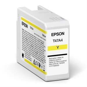 Epson Yellow 50 ml Ink Kartuša s črnilom T47A4 - Epson SureColor P900