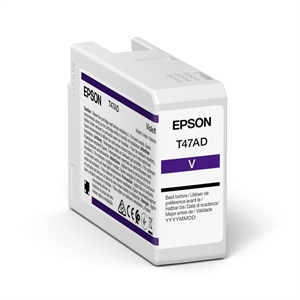 Epson Violet 50 ml kartuša s črnilom T47AD - Epson SureColor P900