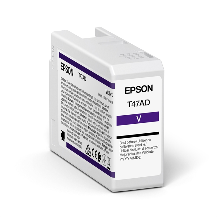 Epson Violet 50 ml kartuša s črnilom T47AD - Epson SureColor P900
