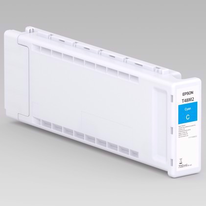 Epson Cyan T48M2 - 700 ml Ink Kartuša s črnilom