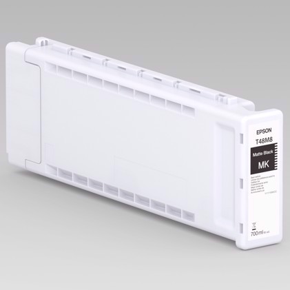 Epson tmavá Black T48M8 - atramentová náplň 700 ml