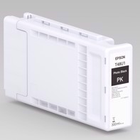 Epson Photo Black T48U1 - 350 ml kartuša s črnilom.
