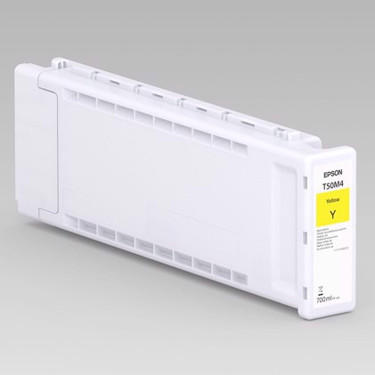 Epson Yellow T50M4 - 700 ml Ink Kartuša s črnilom