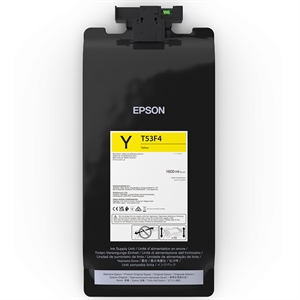 Epson kartuša s črnilom Yellow 1600 ml - T53F4