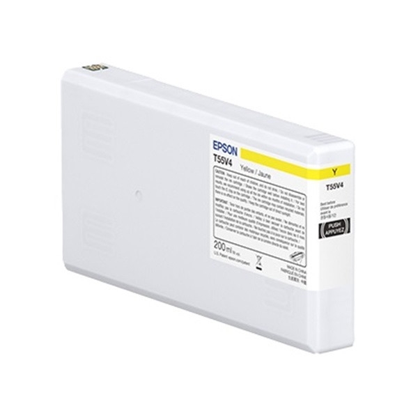 T55W4 Yellow 200 ml Ink Kartuša s črnilom