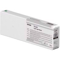 Epson T6369 Light Light Black - 700 ml Ink Kartuša s črnilom