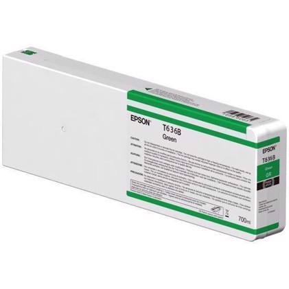 Epson T636B Green - 700 ml Ink Kartuša s črnilom