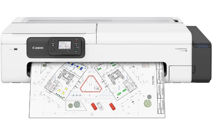 Canon TC-21M Plotter (s médium skenerom)