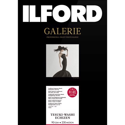 Ilford GALERIE Tesuki-Washi Echizen 90 - A4, 10 listy 