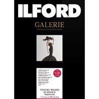 Ilford GALERIE Tesuki-Washi Echizen Warmtone 110 - 10 x 15 (102 mm x 152 mm), 50 listy 