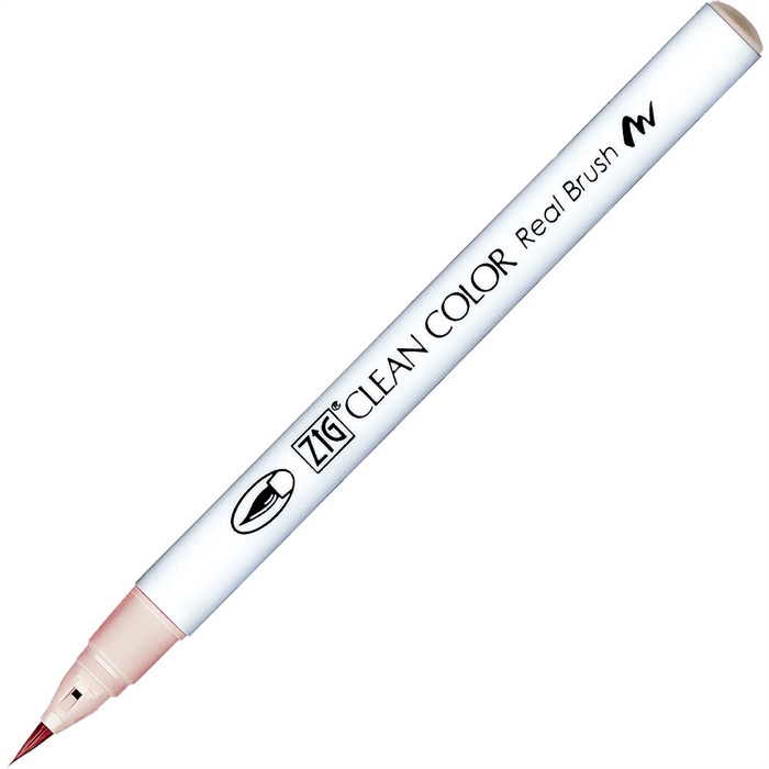 ZIG Clean Color kefovací pero 217 Světle růžově šedá