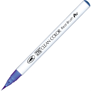 ZIG Clean Color Pensel Pen 316 Iris modrá