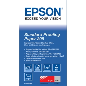 Epson Standard Proofing Paper, DIN A2, 205g/m², 50 listy 