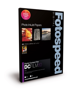 Fotospeed DC Film 160 micron - A3, 10 listy