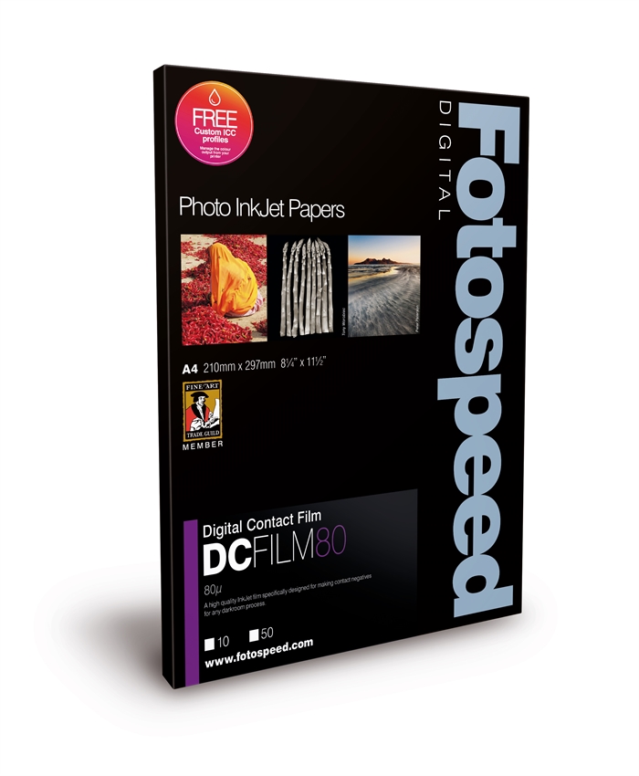Fotospeed DC Film 160 micron - A4, 10 listy