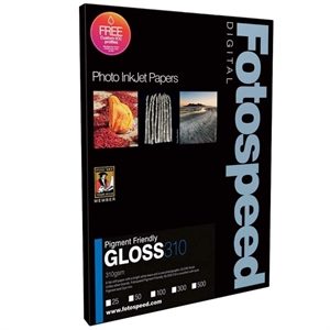 Fotospeed PF Gloss 310 g/m² - A2, 25 listy
