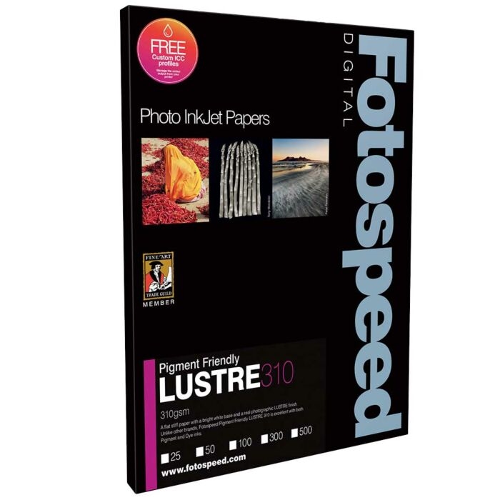 Fotospeed PF Lustre 310 g/m² - A2, 25 listy