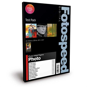 Fotospeed Photo A4 Test Pack, 16 listy